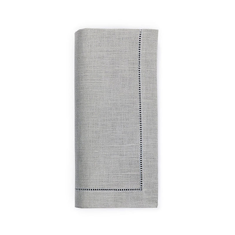 Festival Set of 4 Dinner Napkins, W51 x L51cm, Grey-0