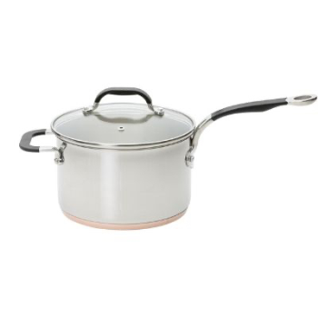 Saucepan, Copper Base, 20cm-0