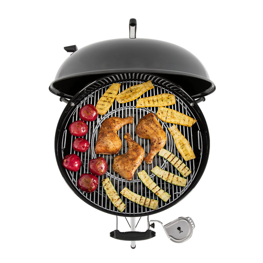 Master-Touch GBS E-5750 Charcoal bbq, 57cm, Black-4