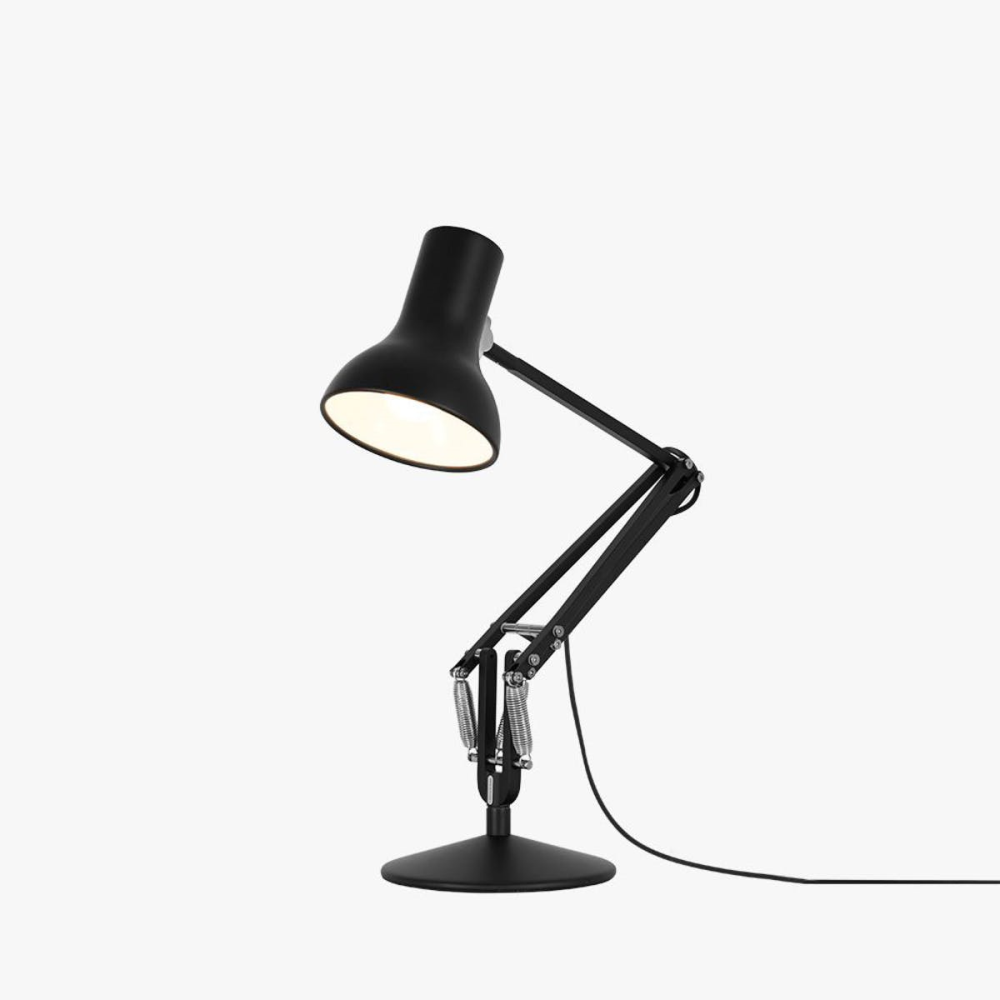 Type 75 Mini desk lamp, Jet Black-2