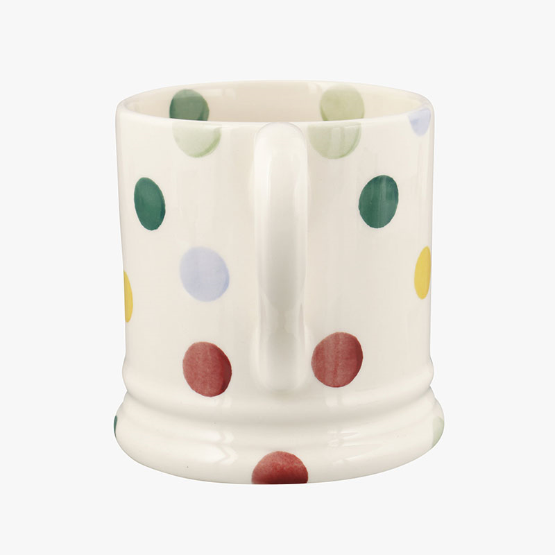 Polka Dot Mug, 300ml, Cream-4