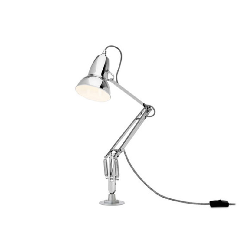 Original 1227 Desk Lamp with Desk Insert, Bright Chrome-1