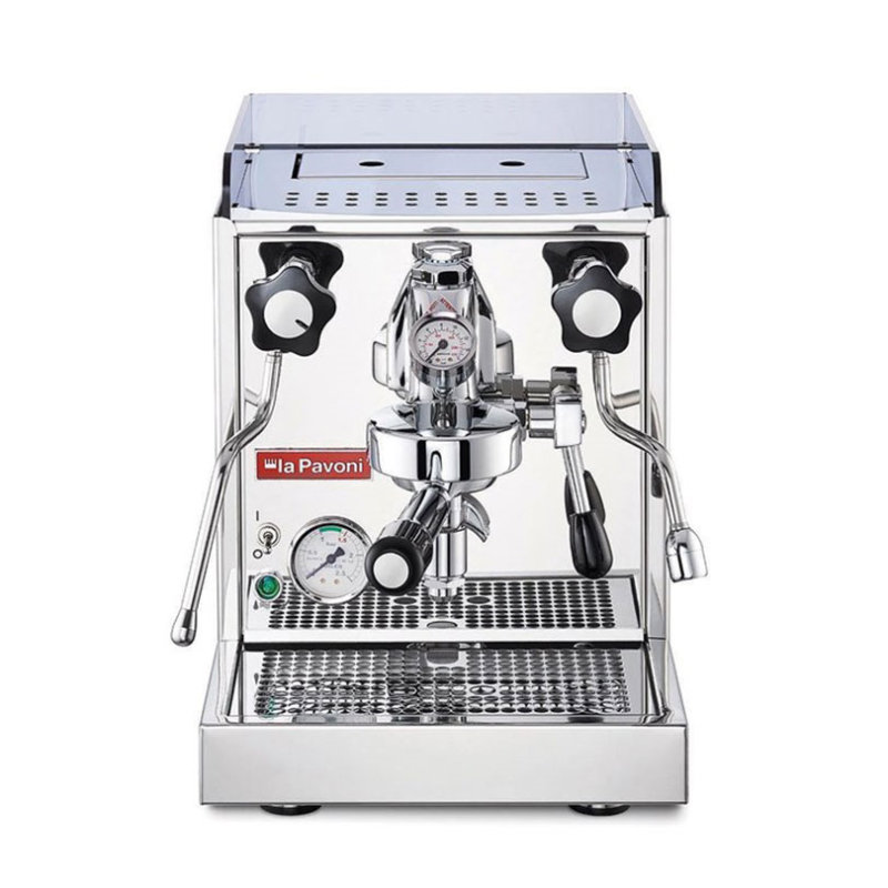 La Pavoni Cellini Classic Coffee Machine, Stainless steel-0