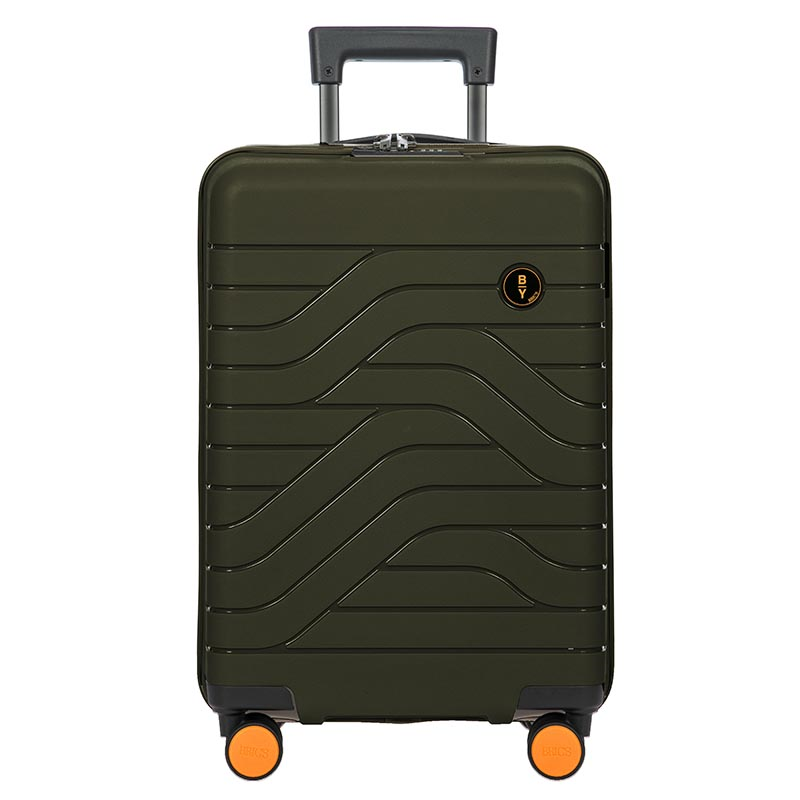 Ulisse Expandable Suitcase, H55 x W23 x L37cm, Olive-0