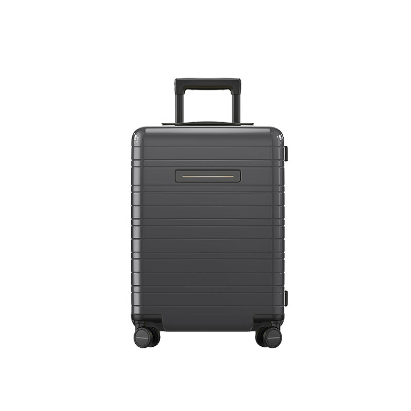 H5 Smart Cabin Suitcase, H55 x W20 x L40cm, Glossy Graphite-0