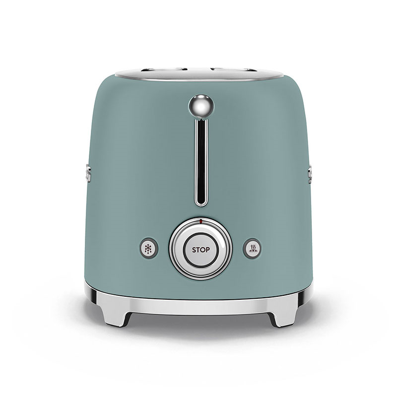 50's Style 2 Slot Toaster, Emerald Green-5