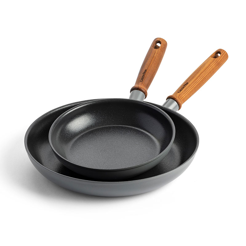 Mayflower Pro Non-Stick Open Frying Pan, 28cm, Charcoal Grey-7