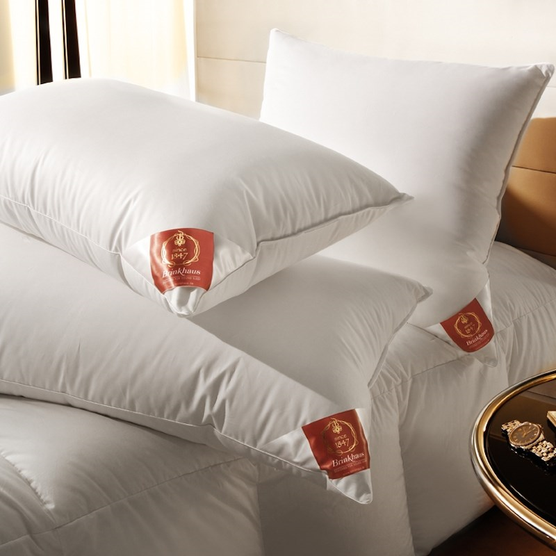 The Luxury Twin Twin pillow, 50 x 75cm, White-0