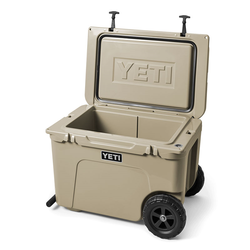 Tundra Haul Wheeled Cooler, H50cm, Tan-2