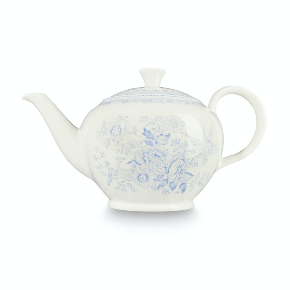 Asiatic Pheasants Teapot, 800ml, Blue-0