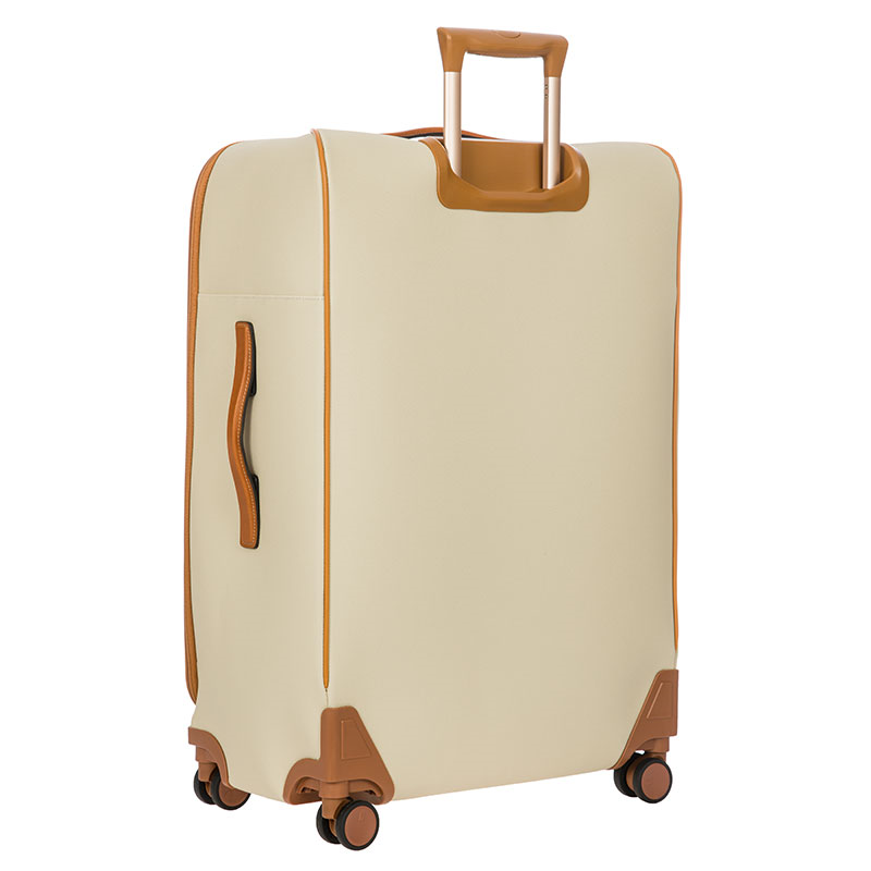 Firenze Suitcase, H74 x L48 x W28cm, Cream-4