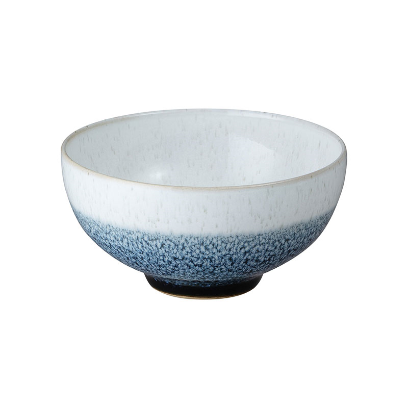 Kiln Blue Rice Bowl, D13cm-0