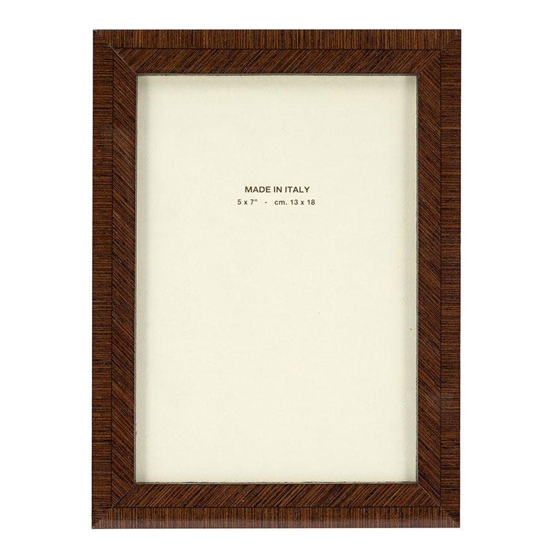 Bianca Photo Frame, 5x7", Walnut-3