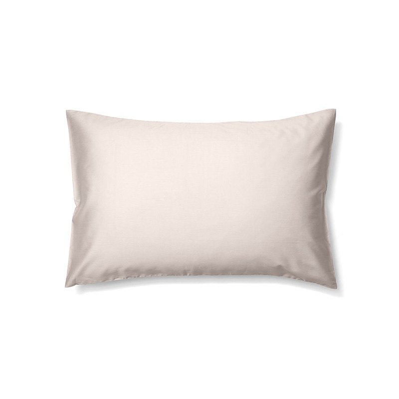 Luxe Cotton Pair of Standard Pillowcases, Rose-3