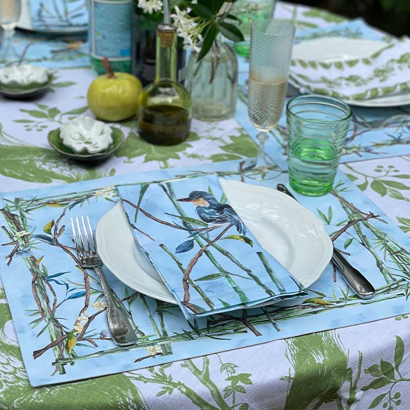 Portobello Cotton Placemat, 35 x 45cm-0