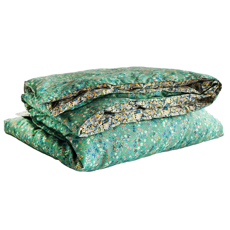 Donna Leigh/Libby Heirloom Quilt, King, Green-1