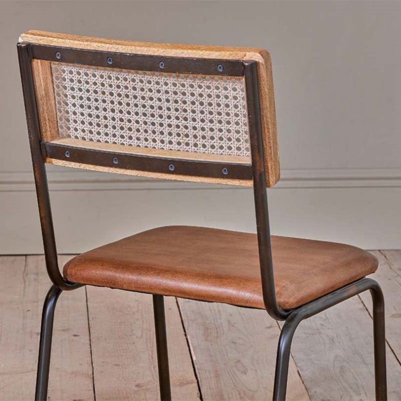 Iswa Dining Chair, Tan-2