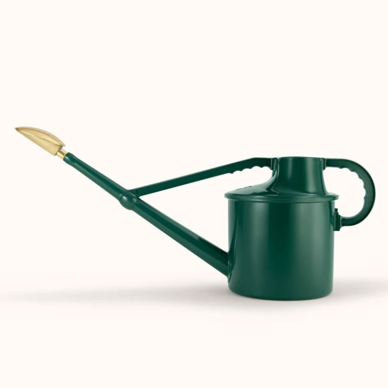 The Cradley Deluxe Outdoor Watering Can, 1.5 Gallon, Green-1