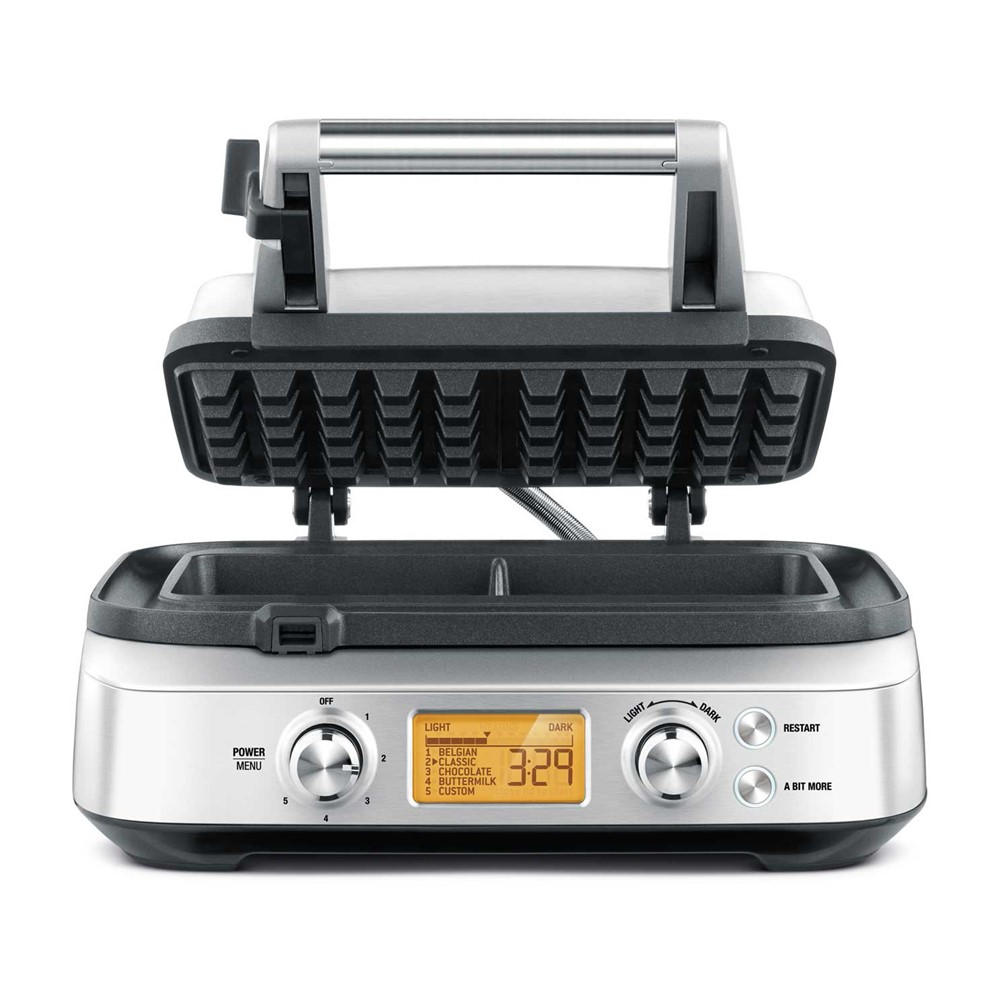 The Smart Waffle Maker, Stainless Steel-0