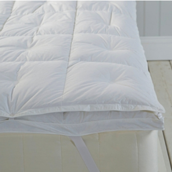 Duvet- Hungarian Goose Down, 10.5 tog, S/King, White-0