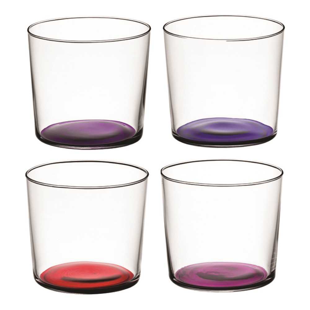 Coro Set of 4 tumblers, 310ml, berry assorted-0