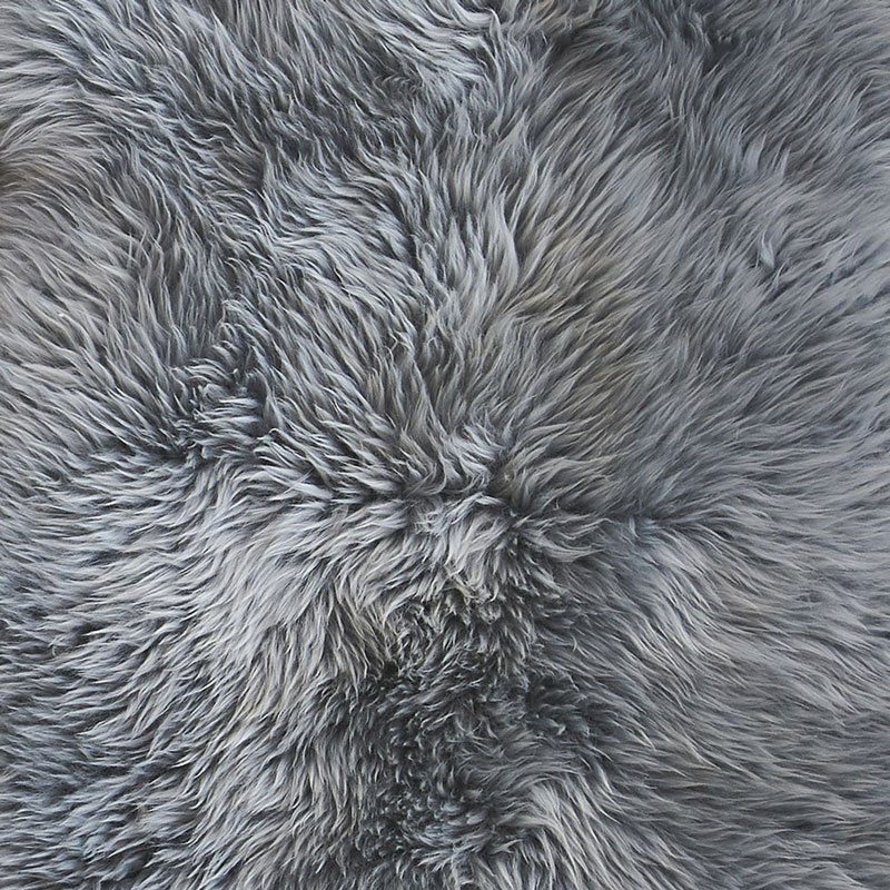 Sheepskin Rug, 90cm, Dark Linen-2