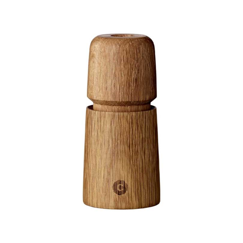 Stockholm Grinder, H11cm, Oak-0