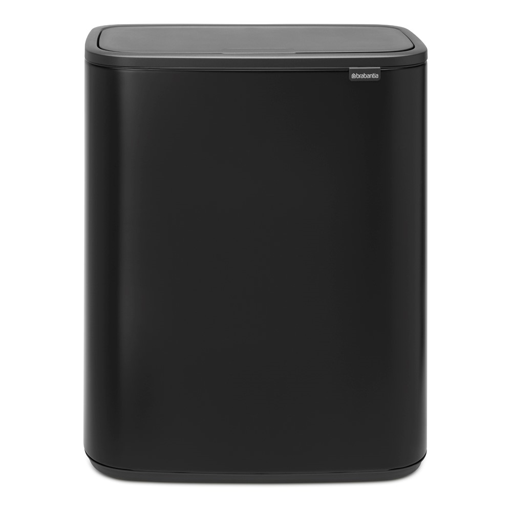 Bo Touch bin, 30 litre, Matt Black-8