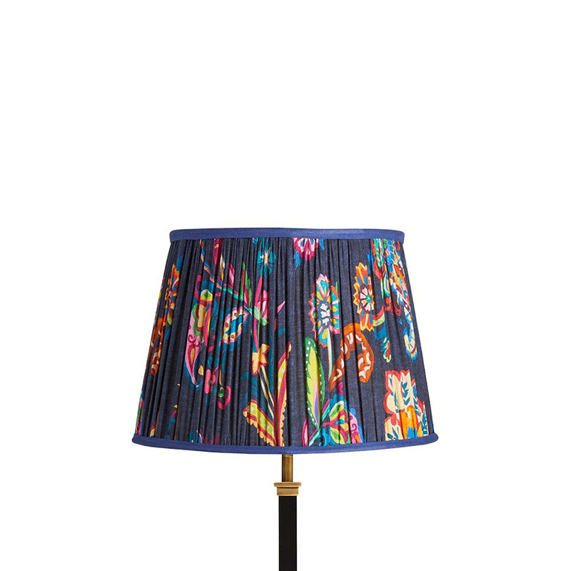 Straight empire Shade, 30cm, blue Paisley by Matthew Williamson-0