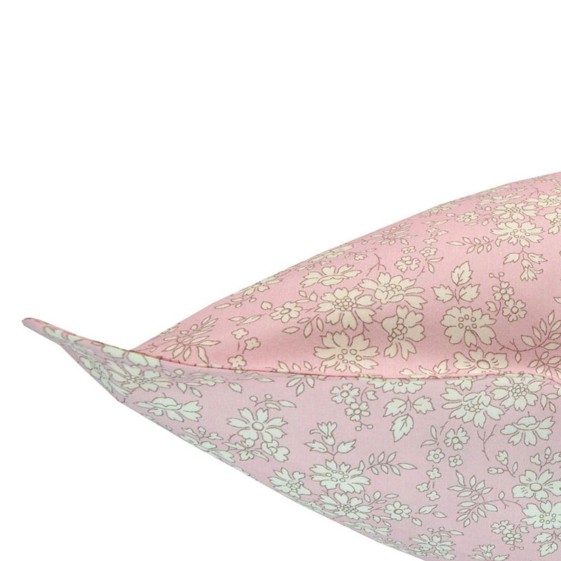 Capel Pair of Pillowcases, Single, Pink-3