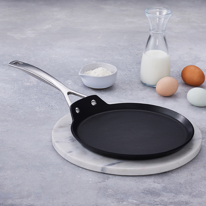 Toughened Non-Stick Crepe pan, 24cm-5