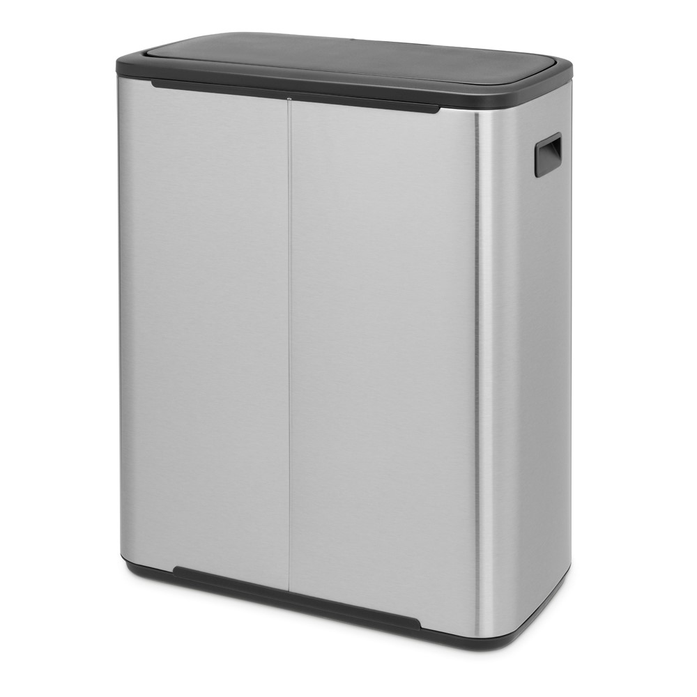 Bo Touch bin, 30 litre, Matt Steel Fingerprint Proof-8