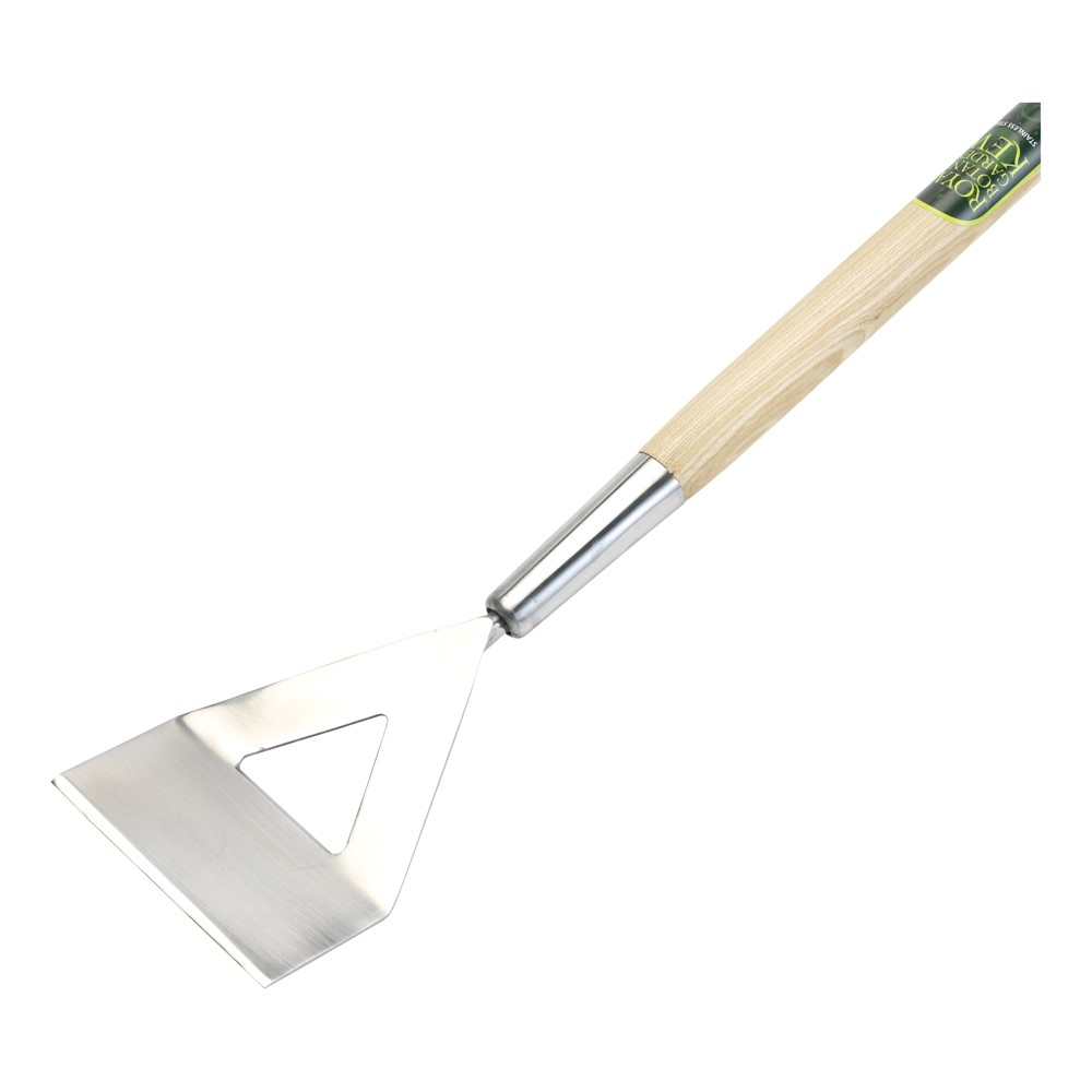 Dutch hoe, H168 x W13cm, Green/Silver-1