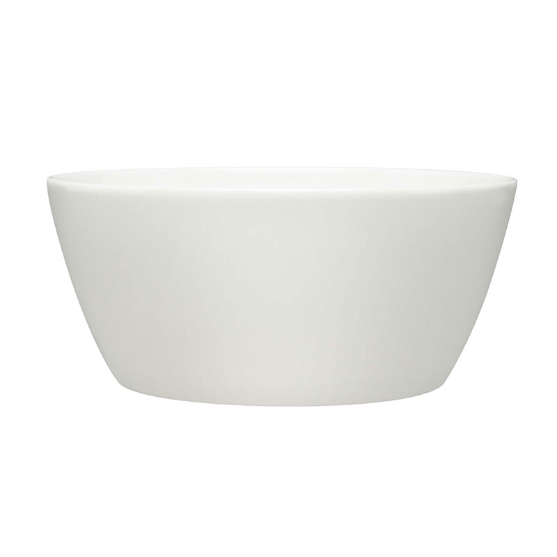 Orientix Set of 4 Cereal Bowls, D14cm, White-0