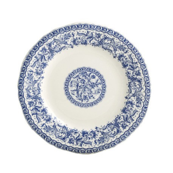 Gien- Rouen 37, Canape Plate, 16.5cm, Set of 4-0