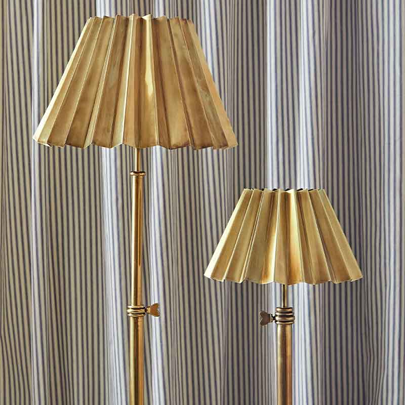 Brass Large Lampshade, Brass-1