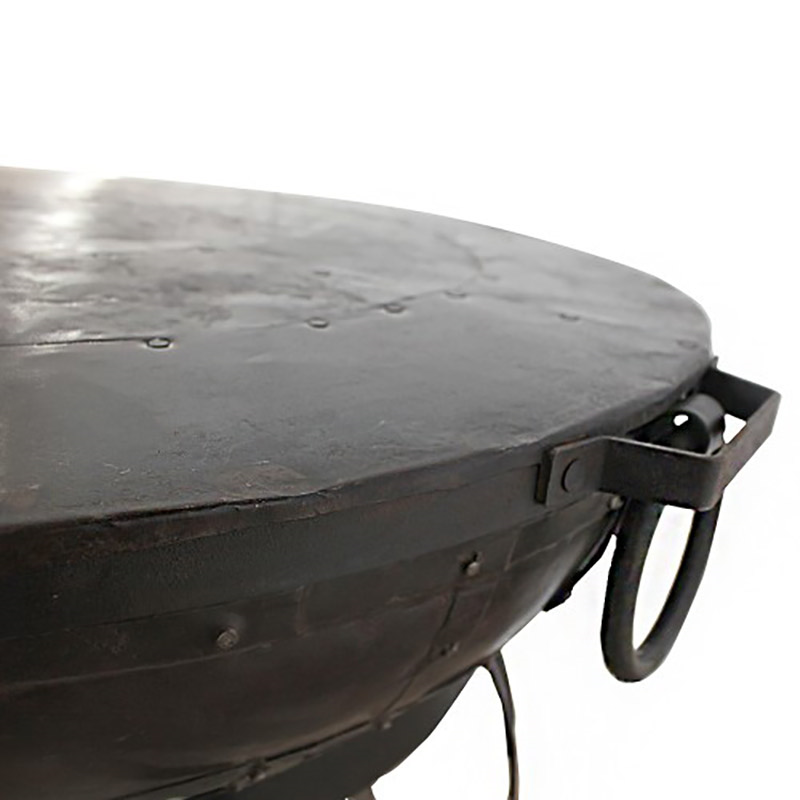 Firebowl shield, 80cm, Black-2