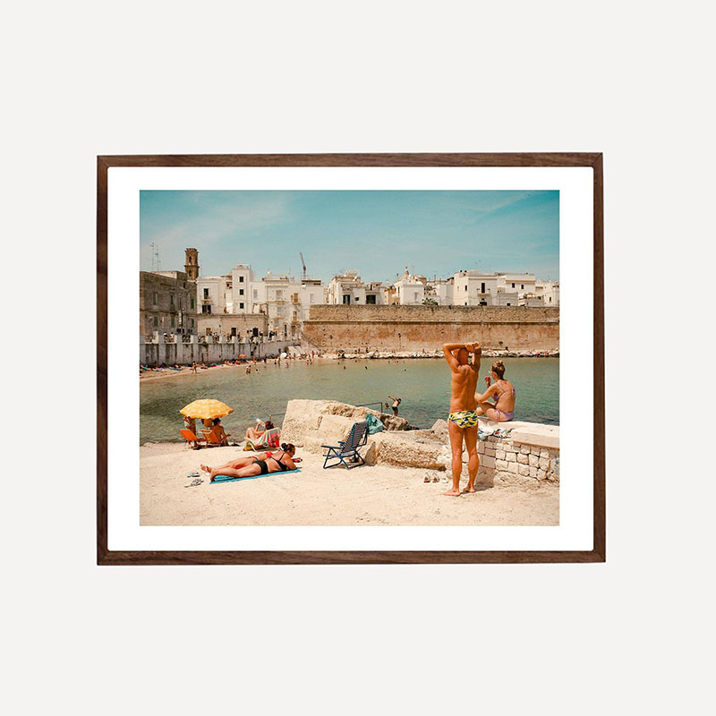 Rory Langdon-Down Sun - Monopoli Print, 40 x 33cm, Multi-1