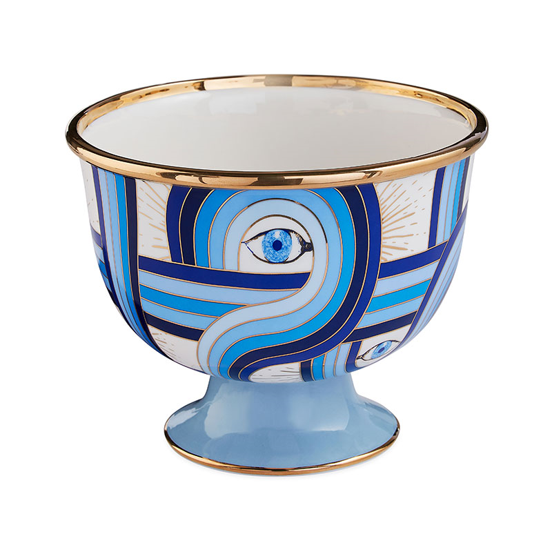 Druggist Large Bowl, D27cm, Blue-1