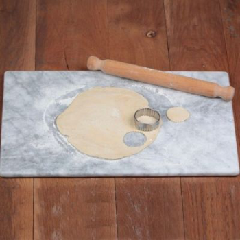 Marble Pastry Board, Light, Extra Large-0