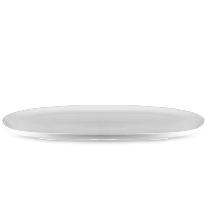 Itsumo Serving Platter, W36 x L25cm, White-0