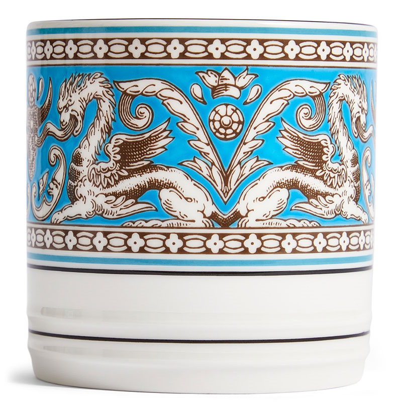 Florentine Mug, 326ml, Turquoise-2