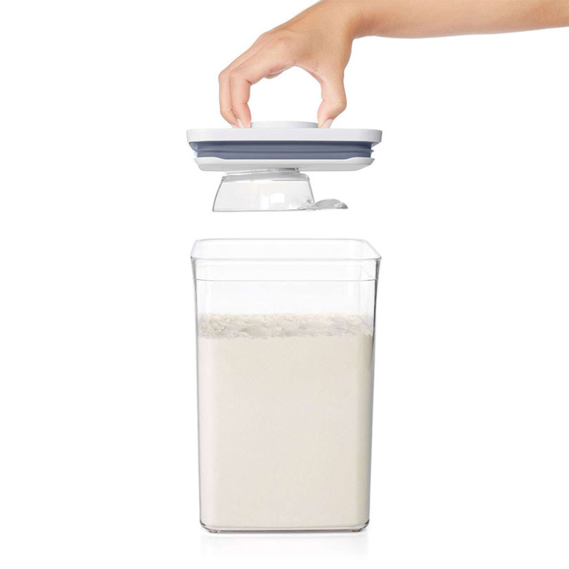 POP Container with scoop, 1L-1