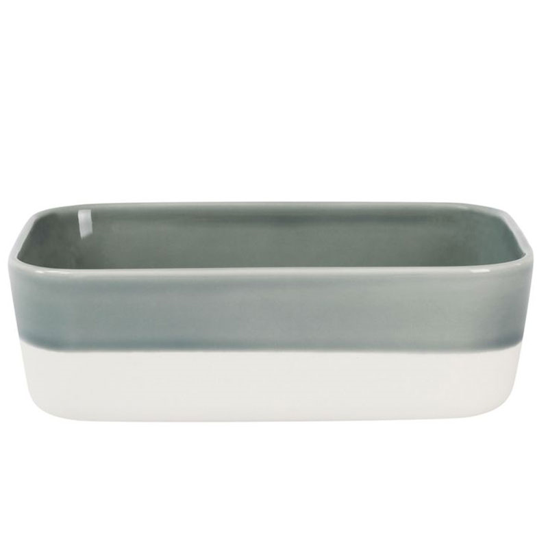 Cantine Medium Platter, 21.5cm, Gray Oxide-0