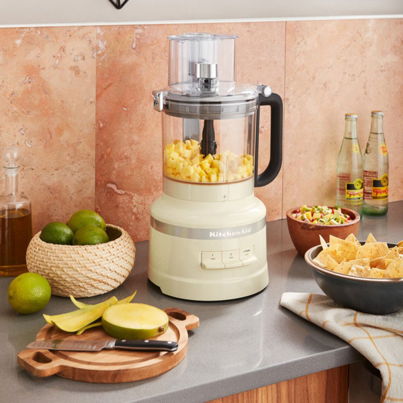 Food Processor, 3.1 L, Almond Cream-2