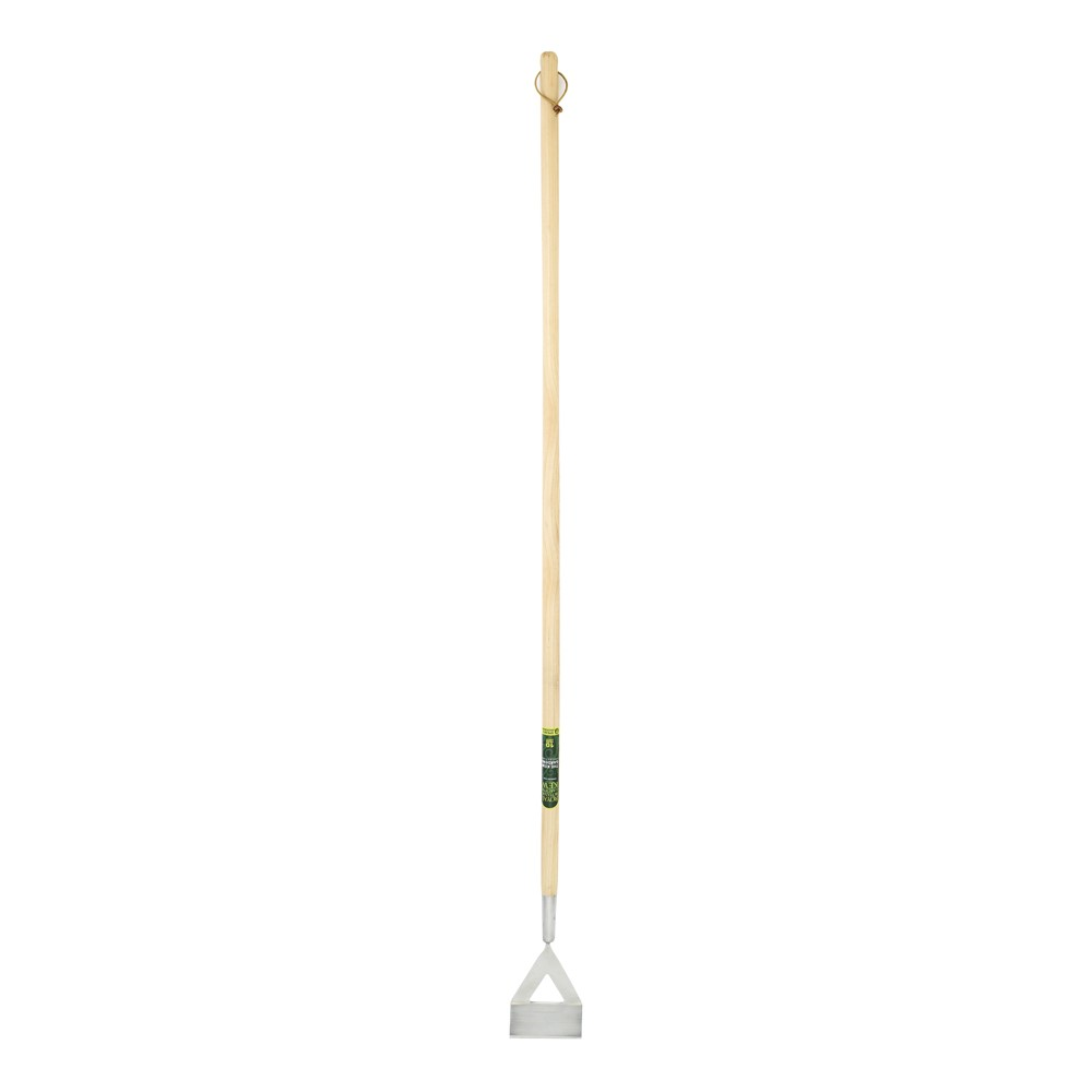 Dutch hoe, H168 x W13cm, Green/Silver-0