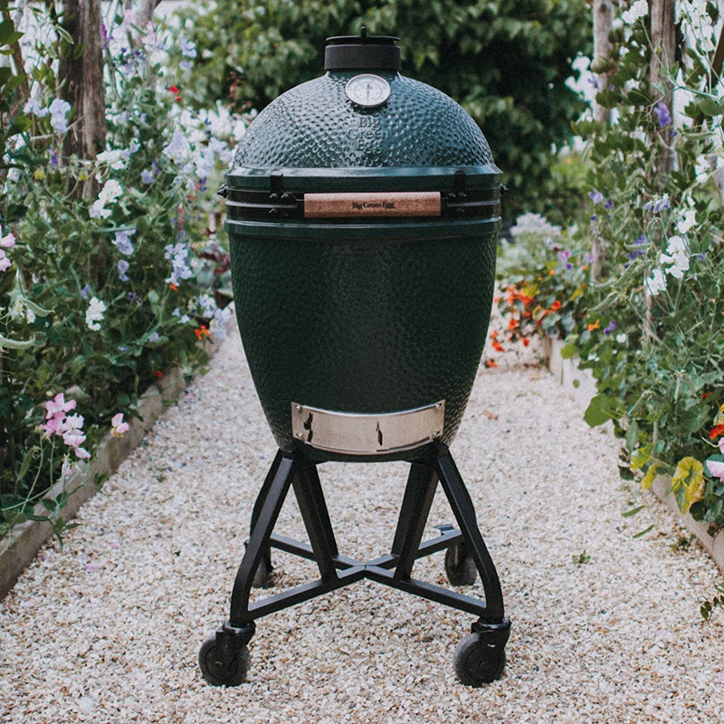 Large Big Green Egg-1