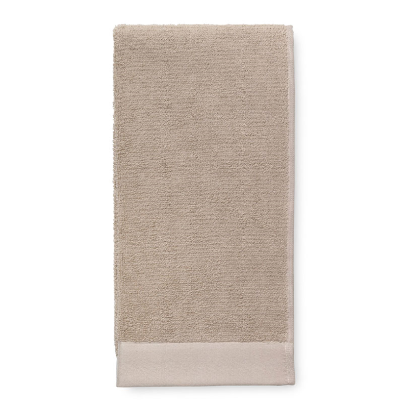 Elegance Bath Towel, H70 x W140cm, Beige-3