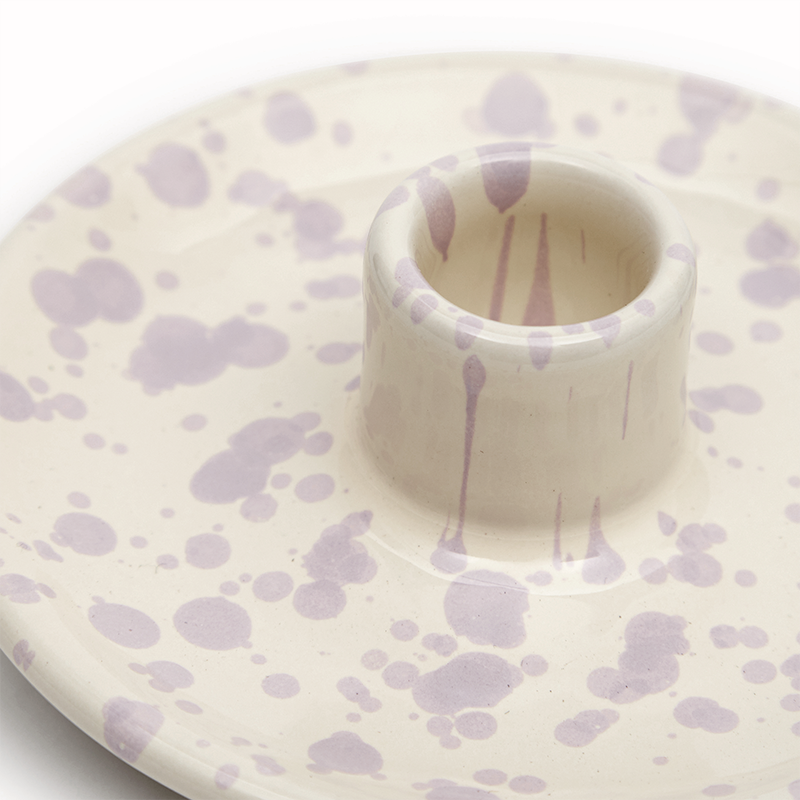 Liberty Candle Holder, Lilac-1