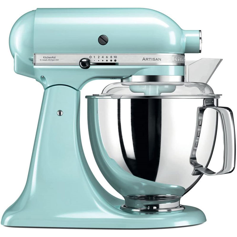 Artisan Stand Mixer, 4.8L, Ice Blue-0